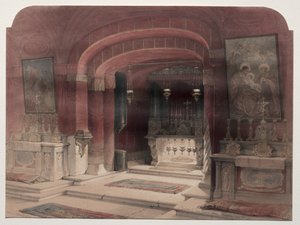Bebudelsens helligdom, Nazareth af David Roberts