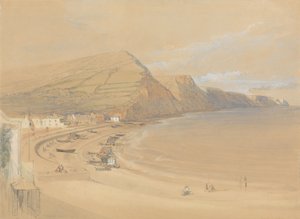 Sidmouth af David Roberts