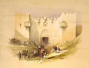 Damaskus-porten, Jerusalem