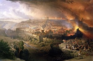 Romernes belejring og ødelæggelse af Jerusalem under Titus