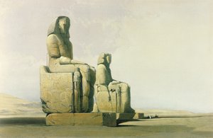 Theben, 4. december 1838, plade 12 fra bind I af 