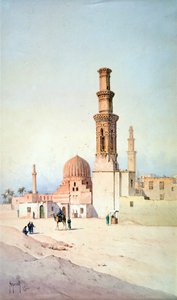 Califes grav, Cairo, c1907 af David Roberts