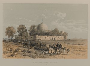 The Shah Nujeef, Lucknow af David Scott Lieutenant Colonel (after) Dodgson