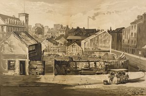 Albert Square, Dundee af David Small
