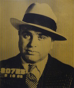 Al Capone I af David Studwell
