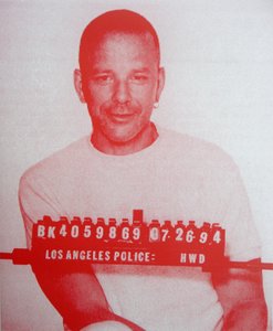 Mickey Rourke II (serigrafi på papir)