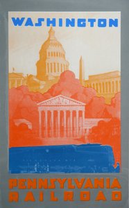 Washington DC (V) af David Studwell