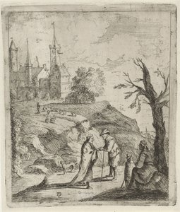 Landskab af David Teniers (II)