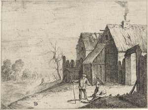To landmænd i samtale af David Teniers (II)