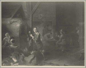 Vagthuset af David Teniers the Younger