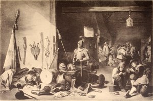Vagtværelse af David Teniers the Younger
