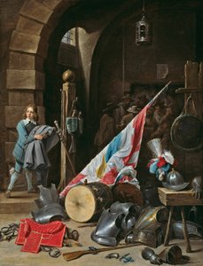 Vagthuset af David Teniers the Younger