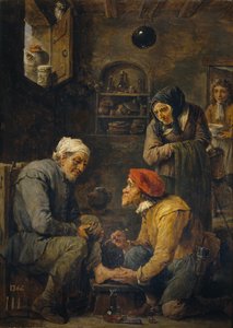 Kirurgen, 1630-1640 af David Teniers the Younger