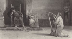 En Davids salme af David Wilkie