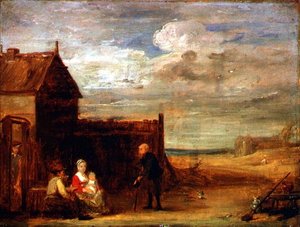 Figurer af en Country Tavern af David Wilkie