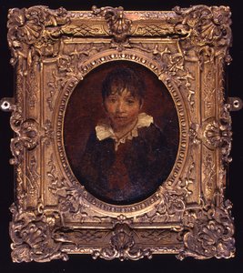 Hartley Coleridge som dreng, 1806