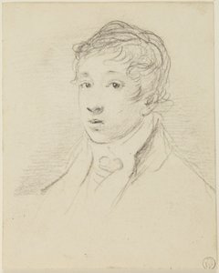 Hoved af en dreng af David Wilkie