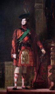 Portræt af kong George IV, 1830.