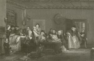 Læsning af testamentet af David Wilkie