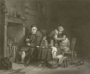 Lørdag aften af David Wilkie