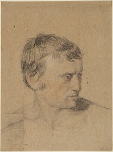 Studie til kong Alfred i kohyrdens hytte af David Wilkie