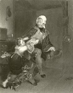 Ungkarl onkel af David Wilkie
