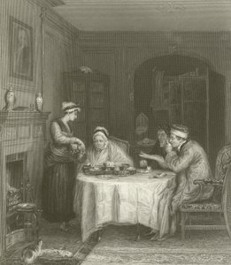 Morgenmaden af David Wilkie