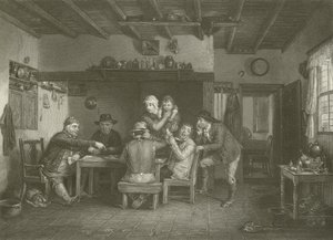 Kortspillerne af David Wilkie