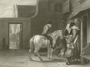 Ærendedrengen af David Wilkie