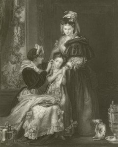 Den første ørering af David Wilkie