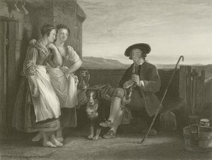 Den milde hyrde af David Wilkie