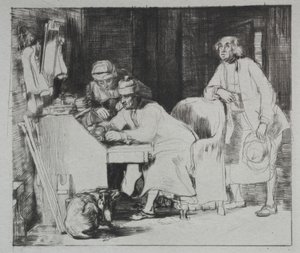 Den tabte kvittering af David Wilkie