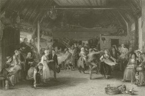 Penny brylluppet af David Wilkie