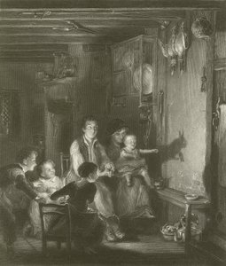 Kaninen på væggen af David Wilkie