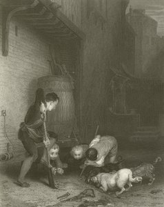 Rottejægerne af David Wilkie