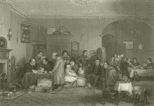 Huslejedagen af David Wilkie