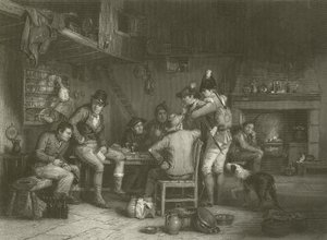 Landsbyrekrutten af David Wilkie