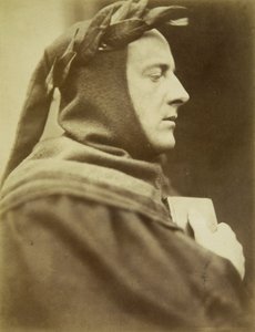 Prærafaelit: John Everett Millais (1829-1896) som Dante par Wynfield, David Wilkie (1837-1887) af David Wilkie Wynfield