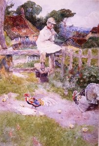 Bondedrengen af David Woodlock