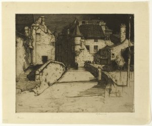 Chinon af David Young Cameron