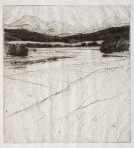 Hills of Tulloch af David Young Cameron