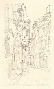 Sens Hotel, 1915 af David Young Cameron