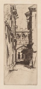 I Stirling Castle eller et skotsk palads (Un Palais Ecossais) af David Young Cameron