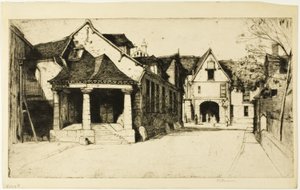 Det gamle museum, Beauvais af David Young Cameron