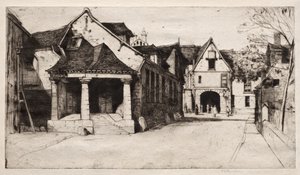 Det gamle museum, Beauvais af David Young Cameron