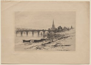 Perth Bridge af David Young Cameron