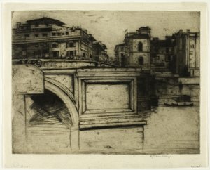 Trinity Bridge af David Young Cameron