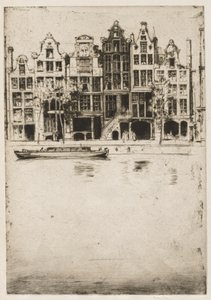 Minde om Amsterdam af David Young Cameron