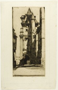 St. Aignan, Chartres af David Young Cameron