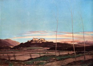 Stirling, 1926. af David Young Cameron